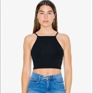 American Apparel Parker Crop Top